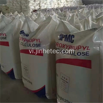 Hydroxypropyl methyl cellulose cho vữa gạch dựa trên xi măng